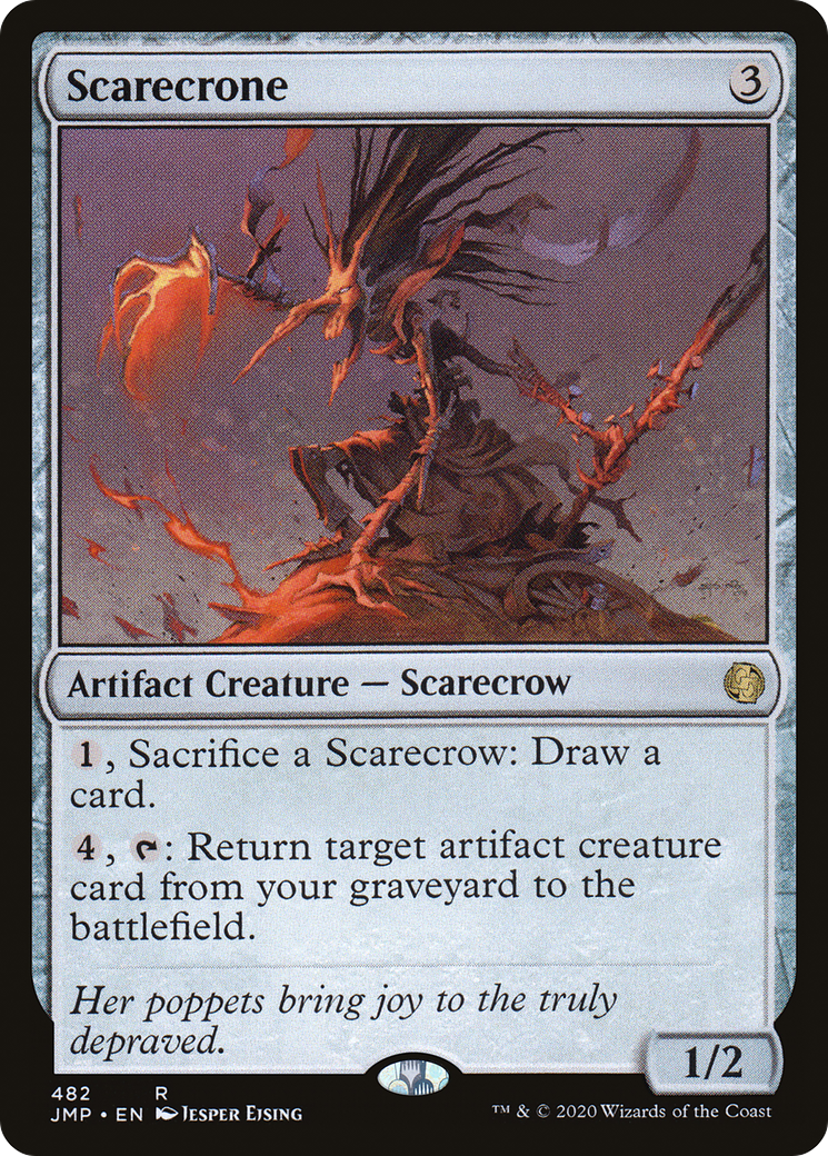 Scarecrone [Jumpstart] | Grognard Games