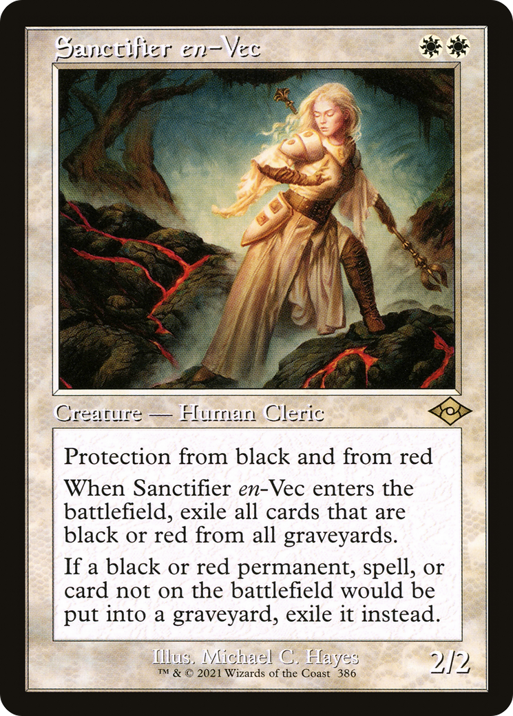 Sanctifier en-Vec (Retro) [Modern Horizons 2] | Grognard Games