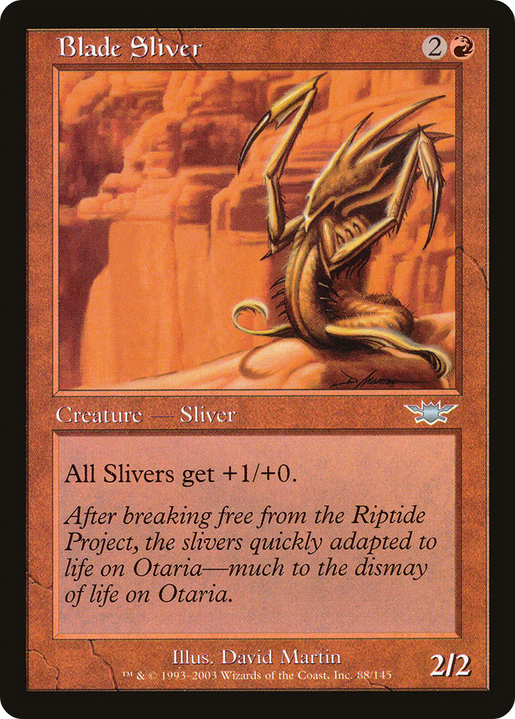 Blade Sliver [Legions] | Grognard Games