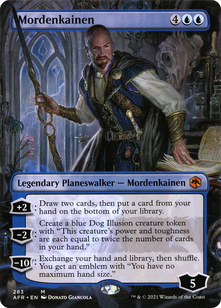 Mordenkainen (Extended) [Dungeons & Dragons: Adventures in the Forgotten Realms] | Grognard Games