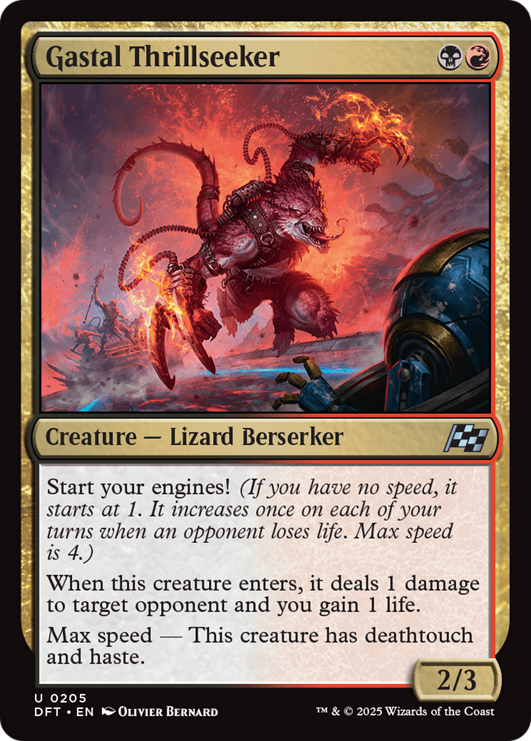 Gastal Thrillseeker [Aetherdrift] | Grognard Games