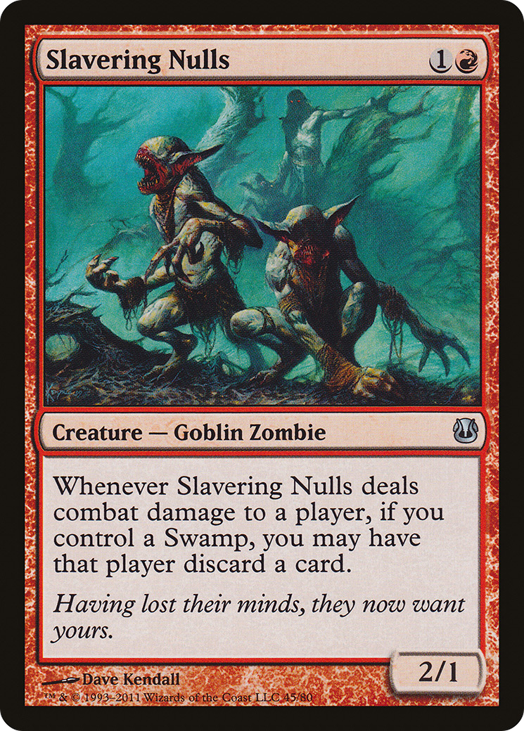 Slavering Nulls [Duel Decks: Ajani vs. Nicol Bolas] | Grognard Games