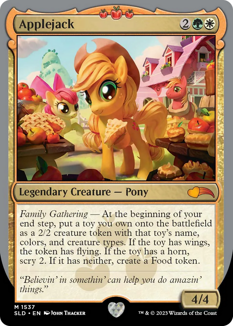Applejack [Secret Lair Drop Series] | Grognard Games