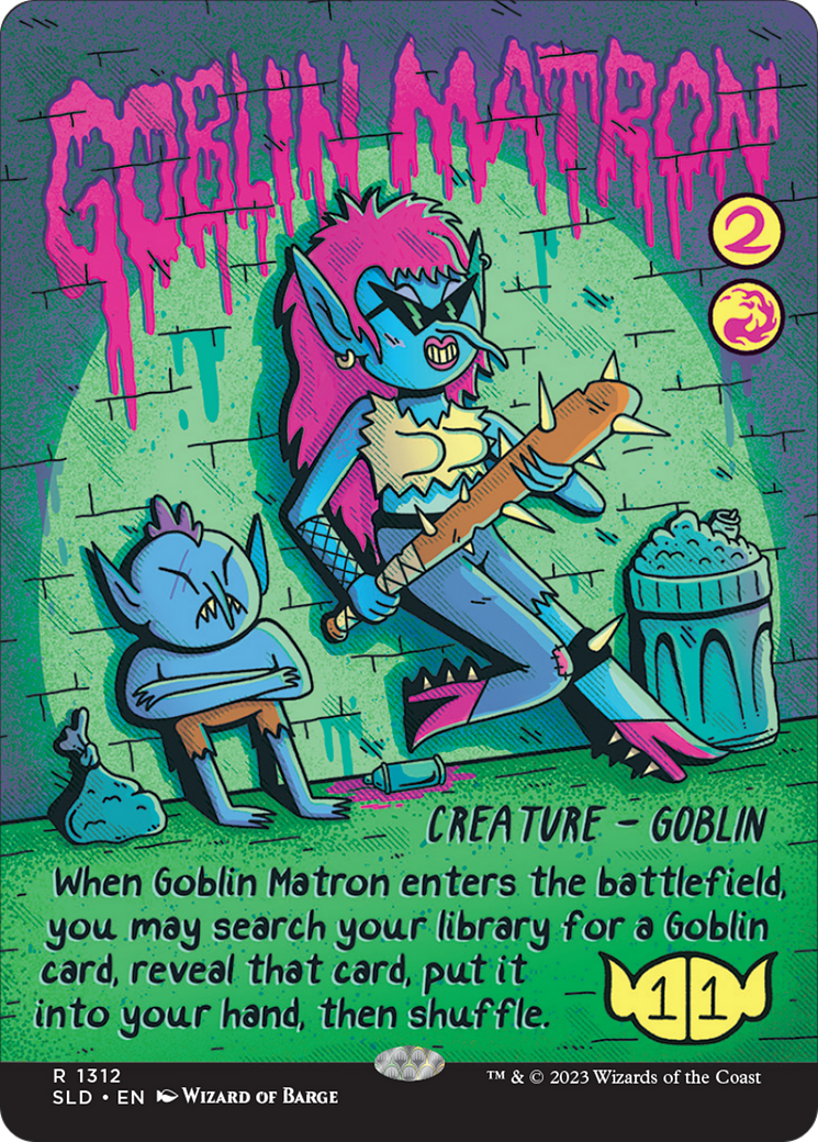 Goblin Matron [Secret Lair Drop Series] | Grognard Games