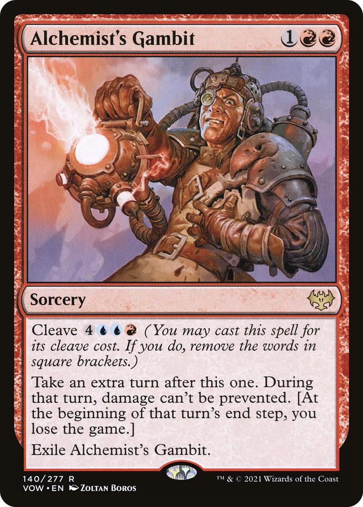 Alchemist's Gambit [Innistrad: Crimson Vow] | Grognard Games