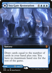 Sea Gate Restoration // Sea Gate, Reborn (Extended) [Zendikar Rising] | Grognard Games