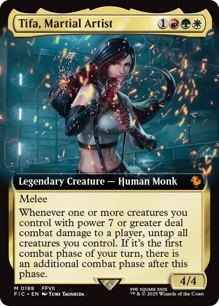 Tifa, Martial Artist (Extended Art) [FINAL FANTASY Commander] | Grognard Games