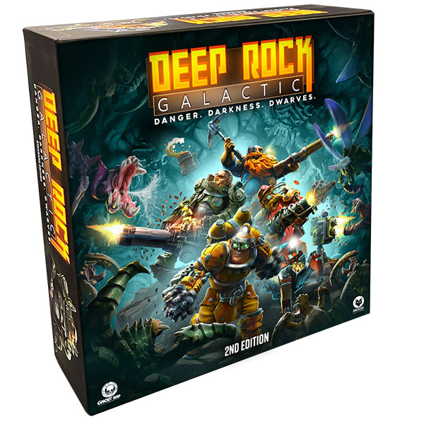 Deep Rock Galactic: Base Game- Standard, 2nd edition | Grognard Games