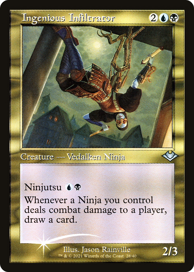 Ingenious Infiltrator (Retro) [Modern Horizons] | Grognard Games