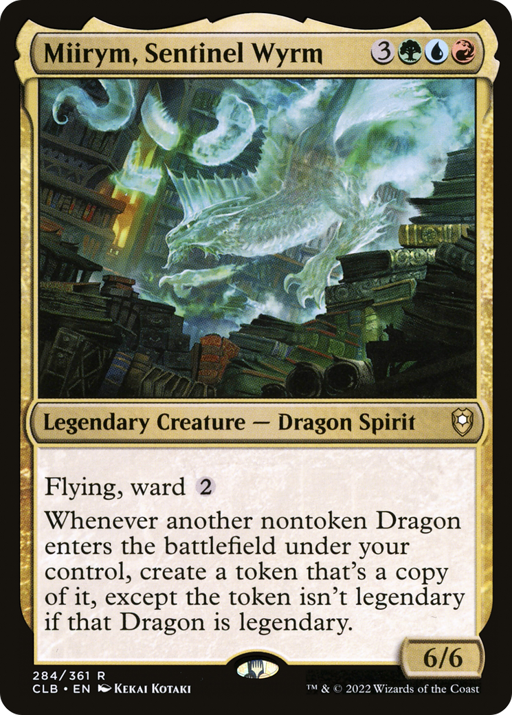 Miirym, Sentinel Wyrm [Commander Legends: Battle for Baldur's Gate] | Grognard Games