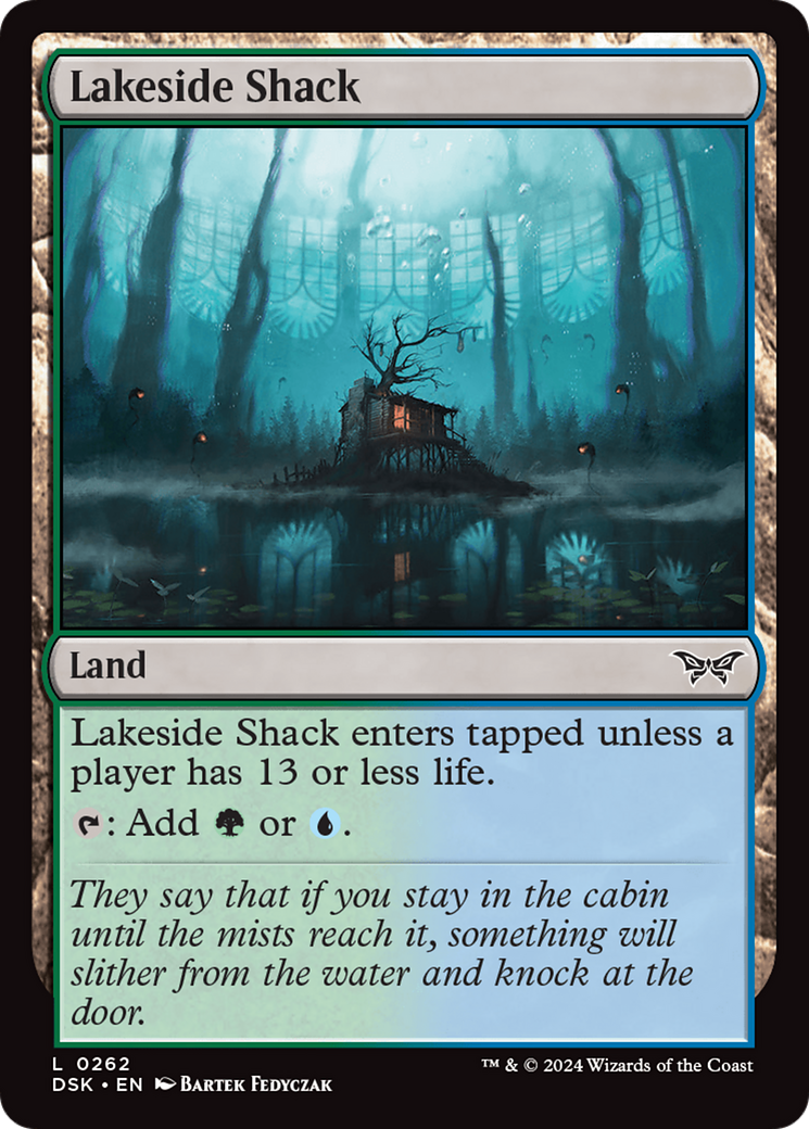Lakeside Shack [Duskmourn: House of Horror] | Grognard Games