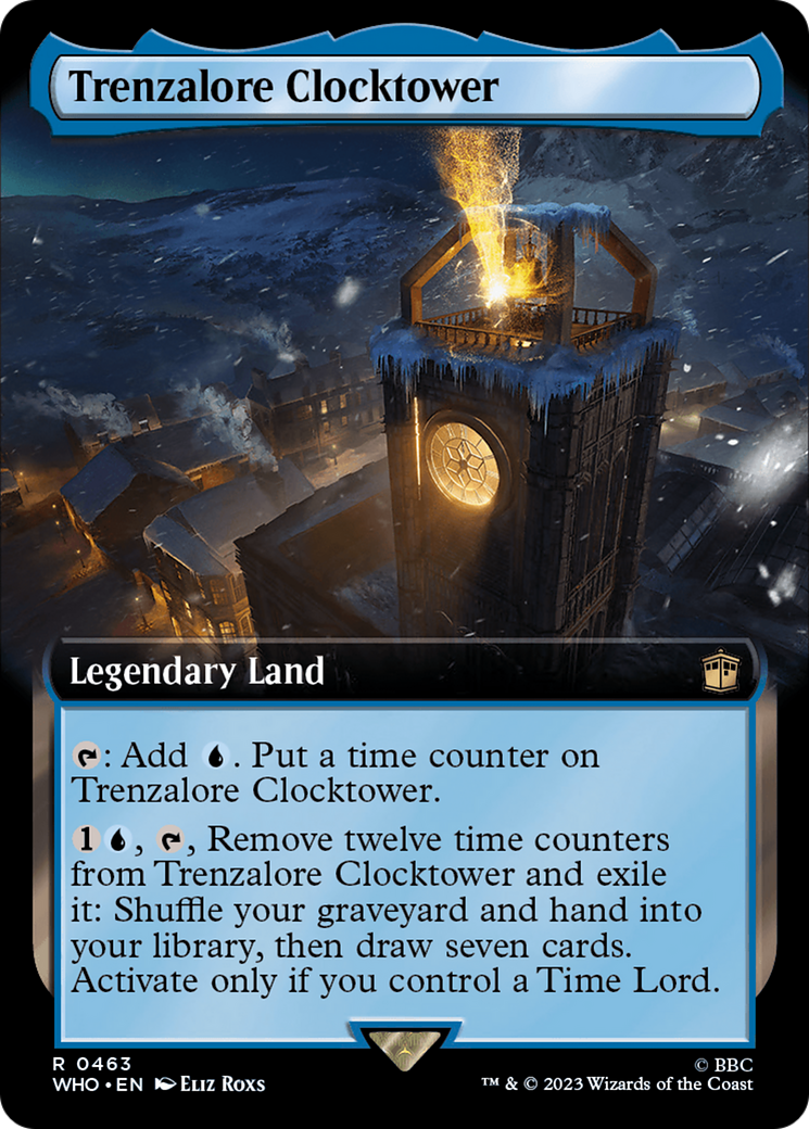 Trenzalore Clocktower (Extended Art) [Doctor Who] | Grognard Games