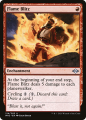 Flame Blitz [Modern Horizons 2] | Grognard Games