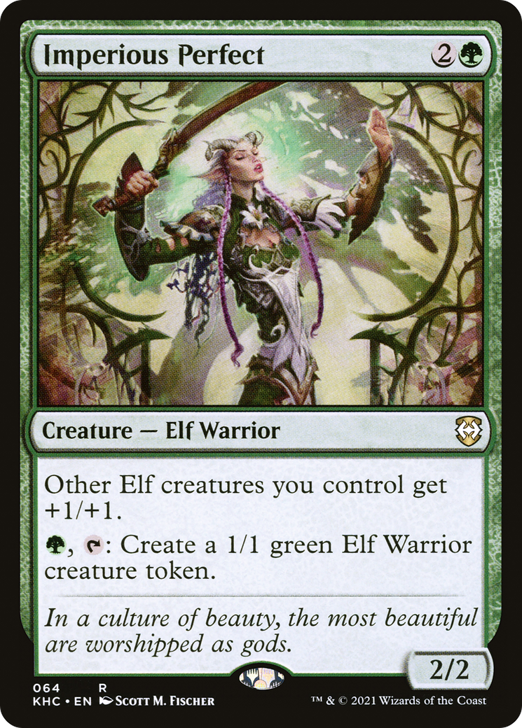 Imperious Perfect [Kaldheim Commander] | Grognard Games