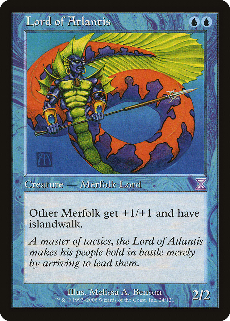 Lord of Atlantis [Time Spiral Timeshifted] | Grognard Games