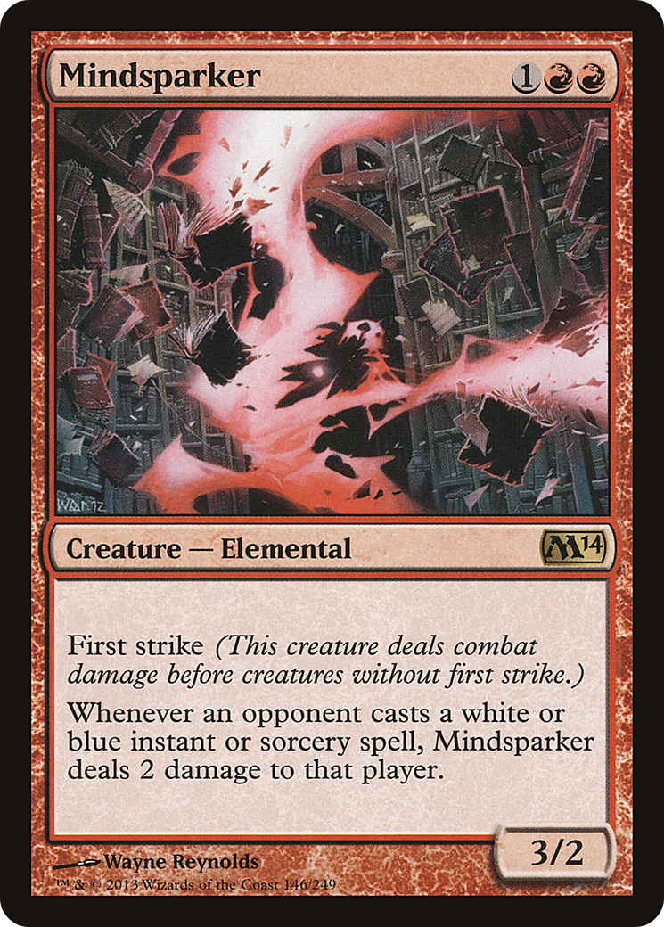 Mindsparker [Magic 2014] | Grognard Games