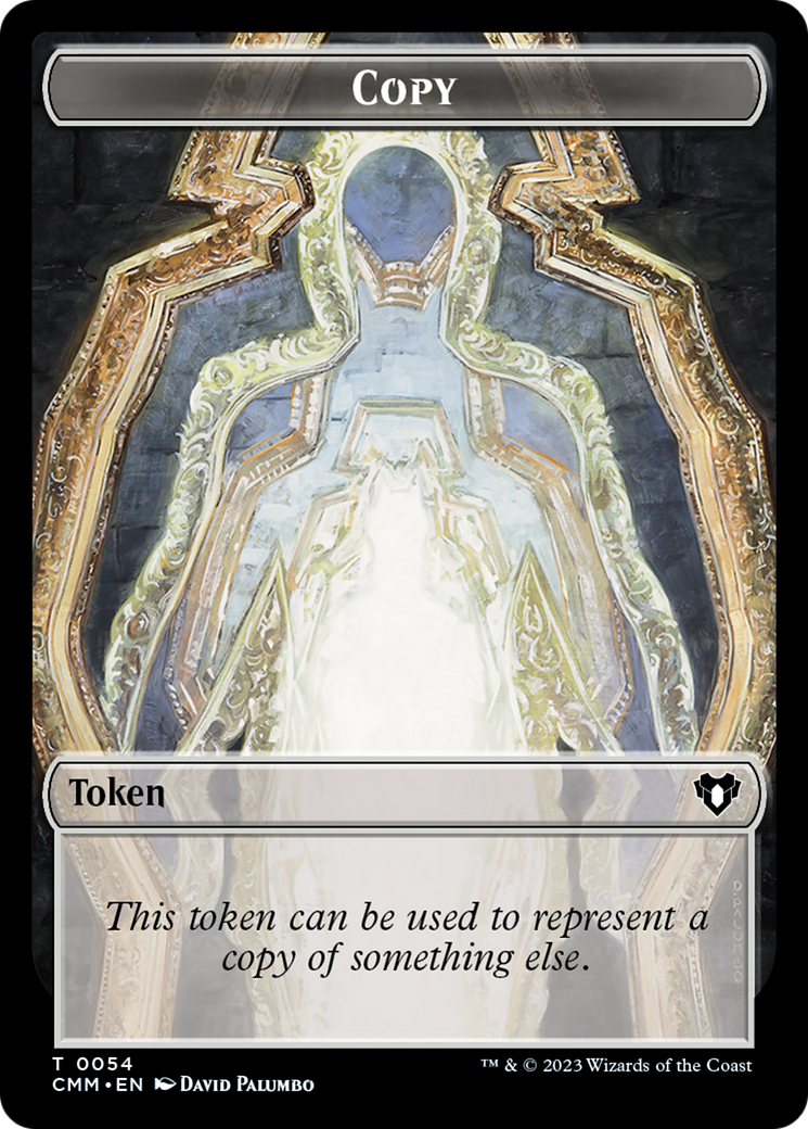 Copy (54) // Sliver Double-Sided Token [Commander Masters Tokens] | Grognard Games