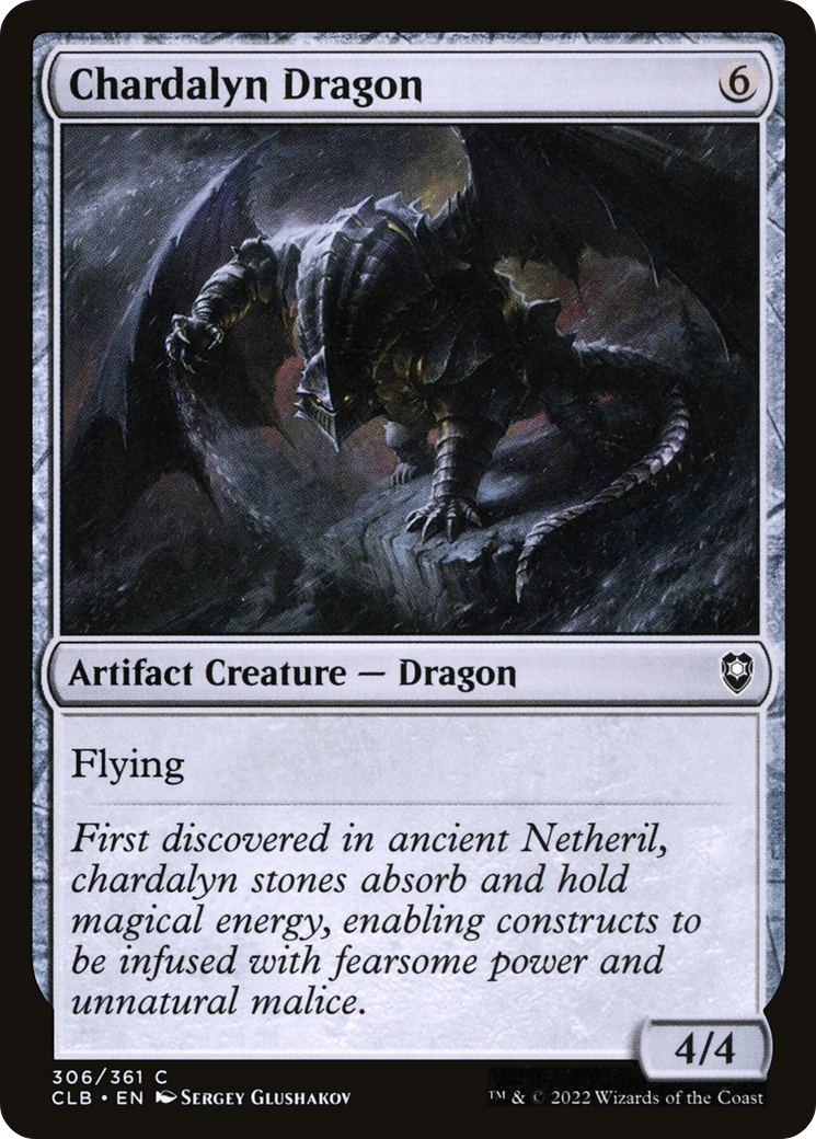 Chardalyn Dragon [Commander Legends: Battle for Baldur's Gate] | Grognard Games