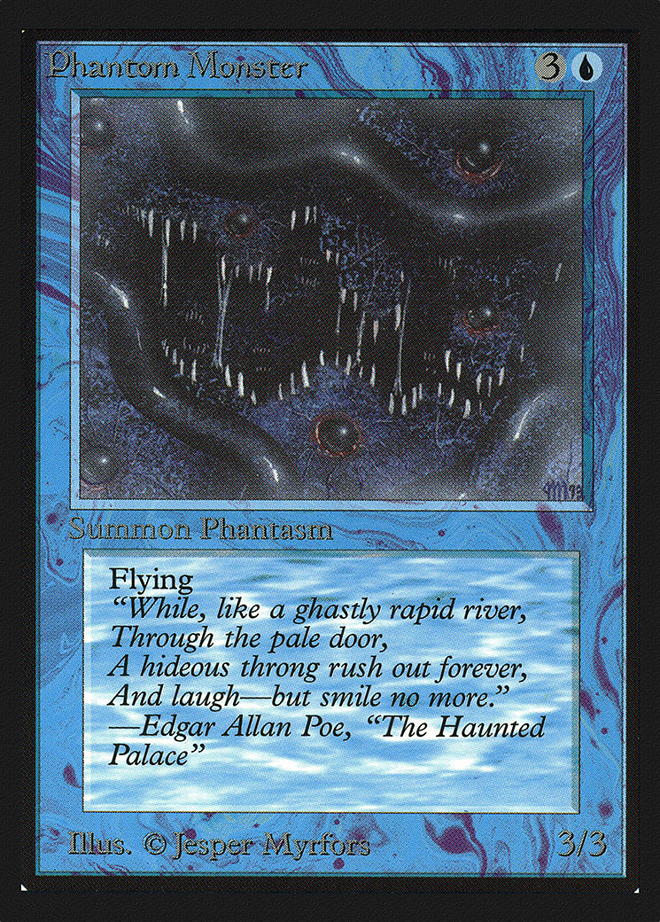 Phantom Monster [International Collectors’ Edition] | Grognard Games