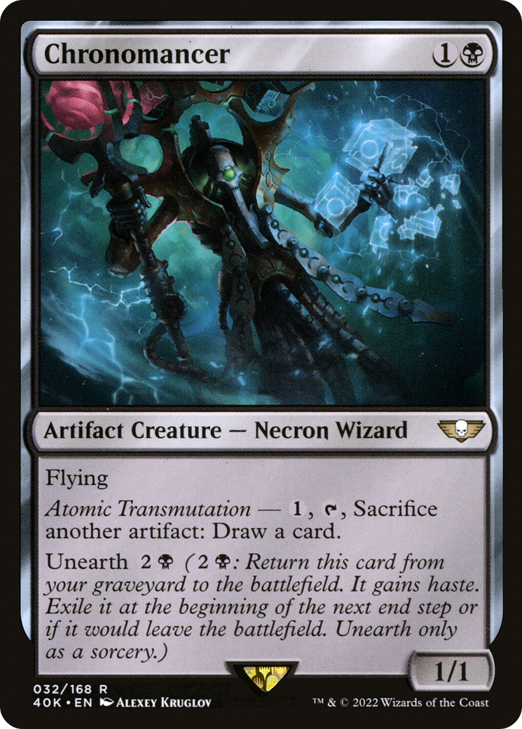 Chronomancer [Universes Beyond: Warhammer 40,000] | Grognard Games