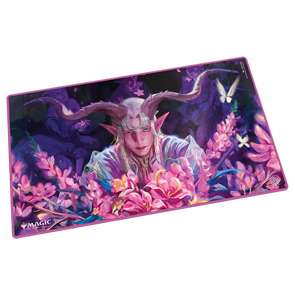 Playmat: MTG- Lorwyn Eclipsed- Dawnhand Eulogist | Grognard Games