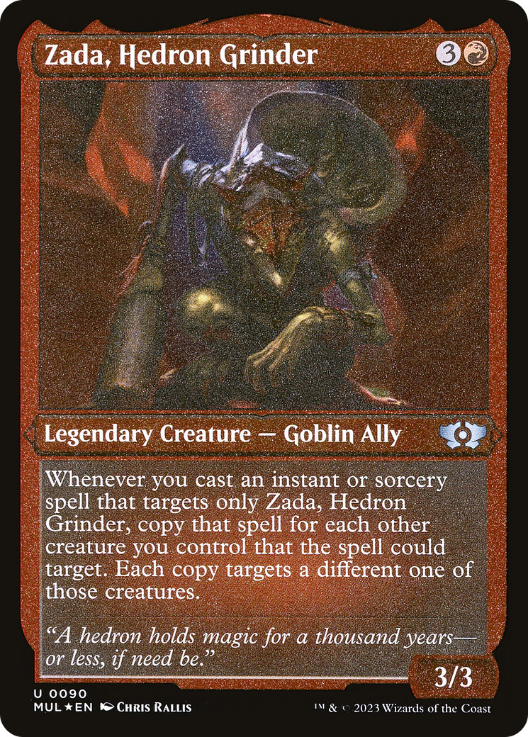 Zada, Hedron Grinder (MUL-090) - Multiverse Legends Foil | Grognard Games