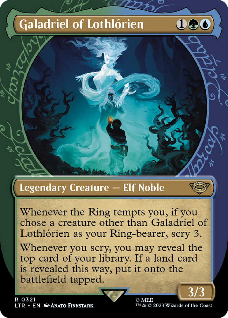 Galadriel of Lothlorien (Showcase Ring Frame) [The Lord of the Rings: Tales of Middle-Earth] | Grognard Games