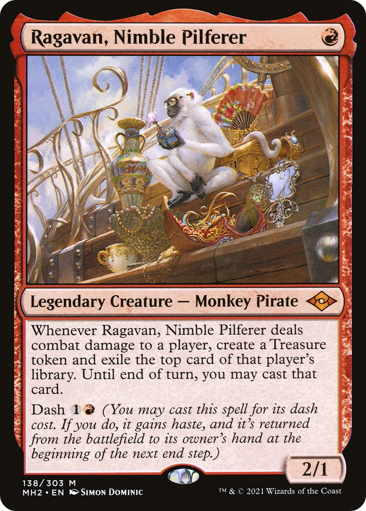 Ragavan, Nimble Pilferer [Modern Horizons 2] | Grognard Games