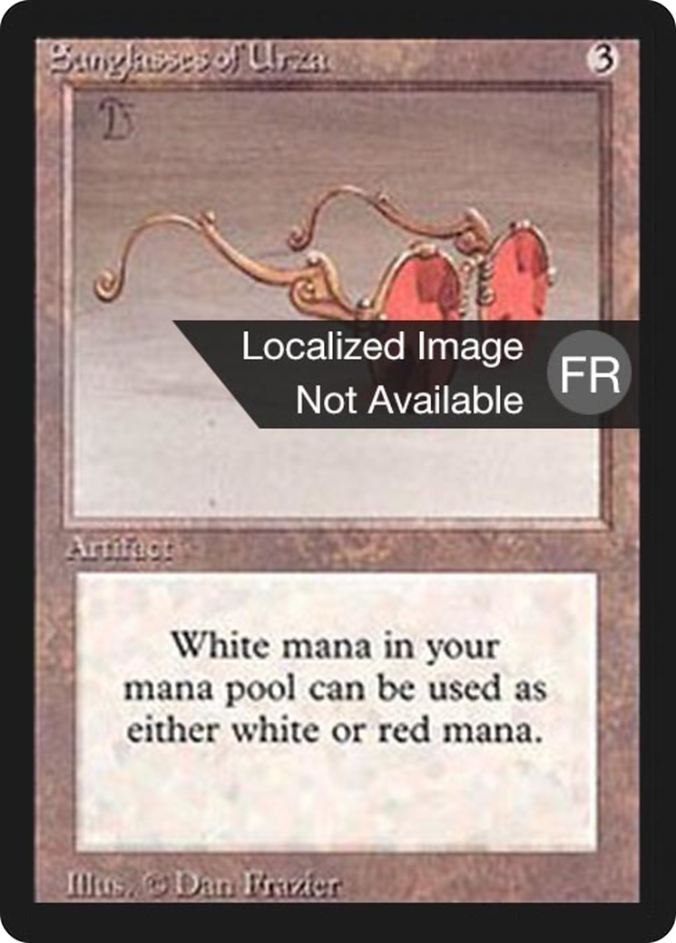 Sunglasses of Urza [Foreign Black Border] | Grognard Games