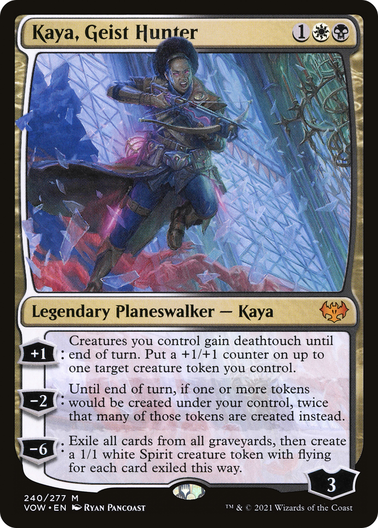 Kaya, Geist Hunter [Innistrad: Crimson Vow] | Grognard Games
