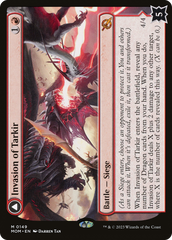 Invasion of Tarkir // Defiant Thundermaw [March of the Machine] | Grognard Games