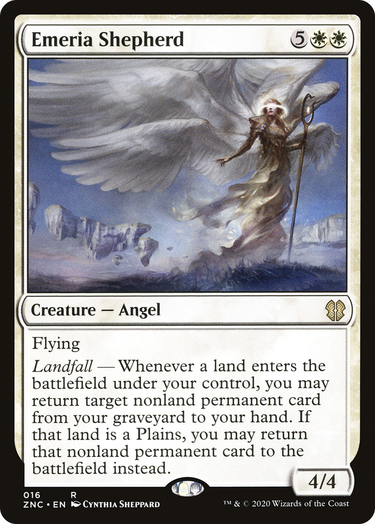 Emeria Shepherd [Zendikar Rising Commander] | Grognard Games