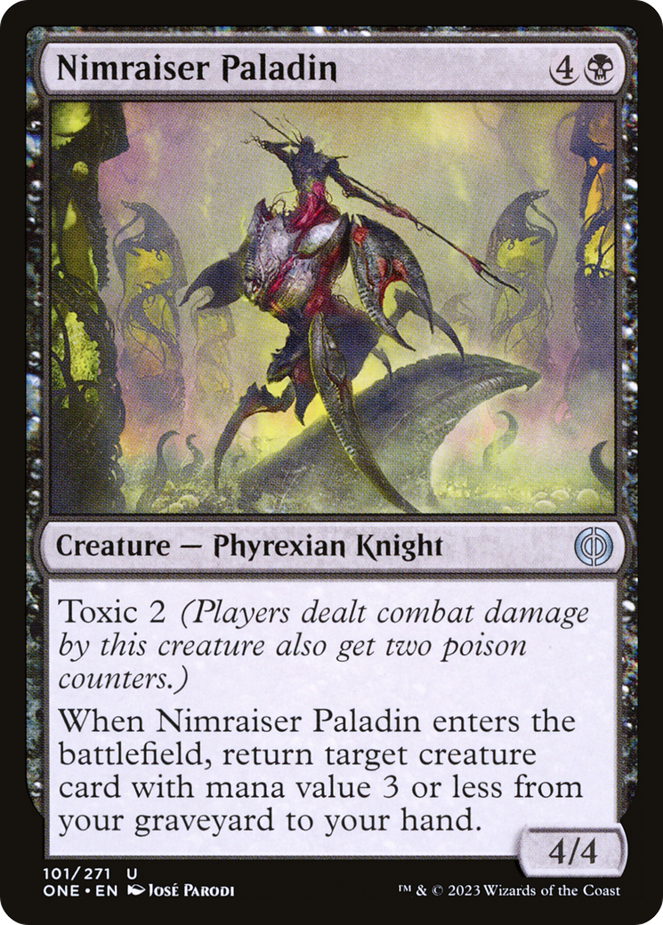 Nimraiser Paladin [Phyrexia: All Will Be One] | Grognard Games
