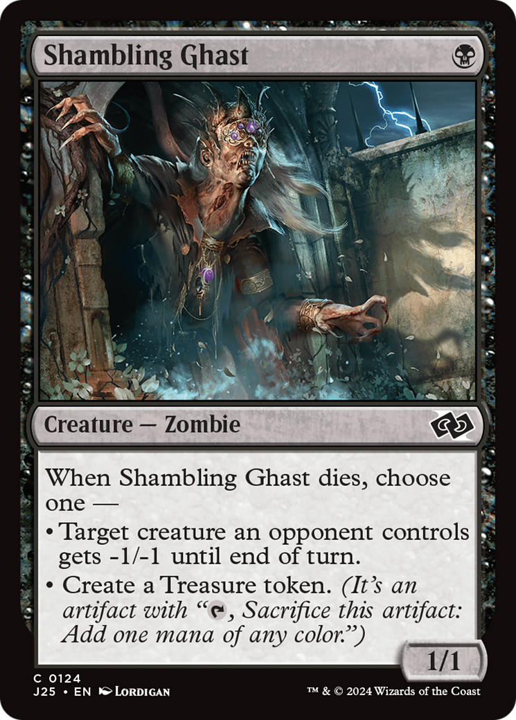 Shambling Ghast [Foundations Jumpstart] | Grognard Games