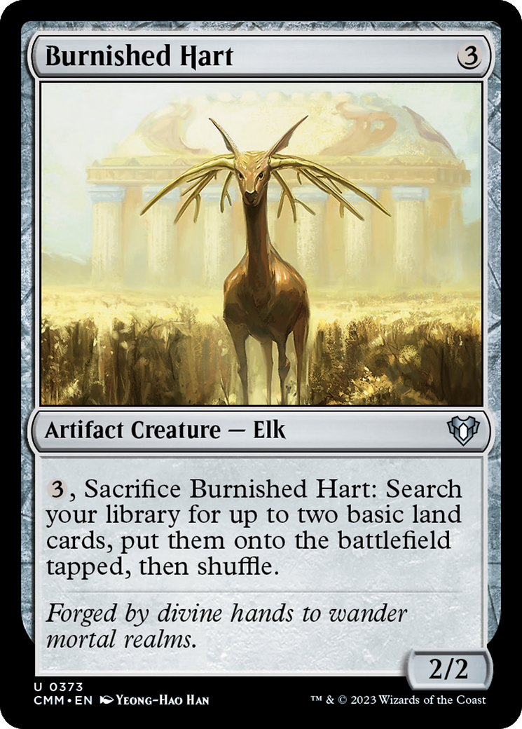 Burnished Hart [Commander Masters] | Grognard Games