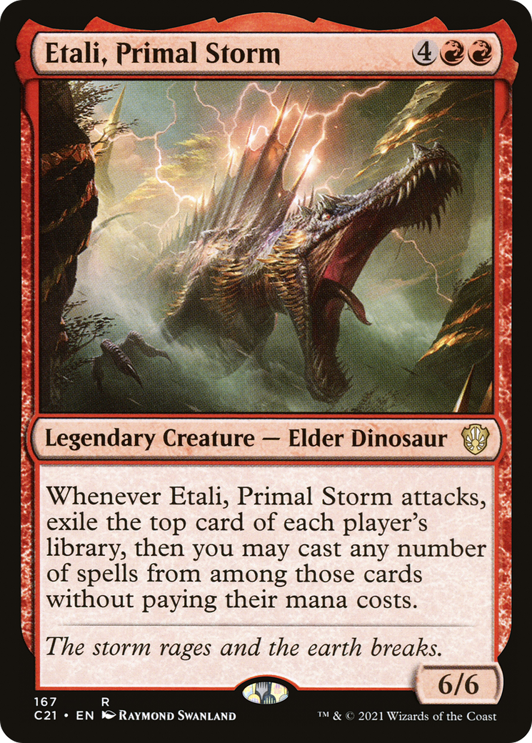Etali, Primal Storm [Commander 2021] | Grognard Games