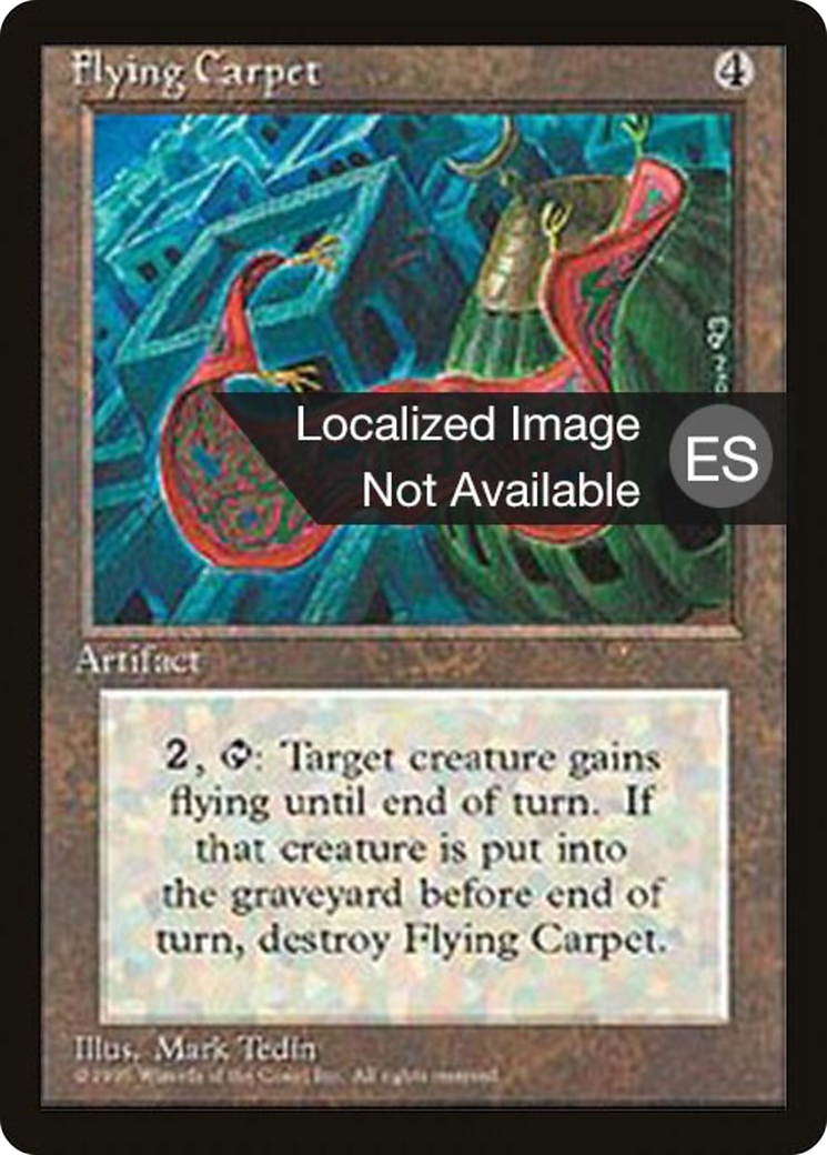 Flying Carpet [Fourth Edition (Foreign Black Border)] | Grognard Games