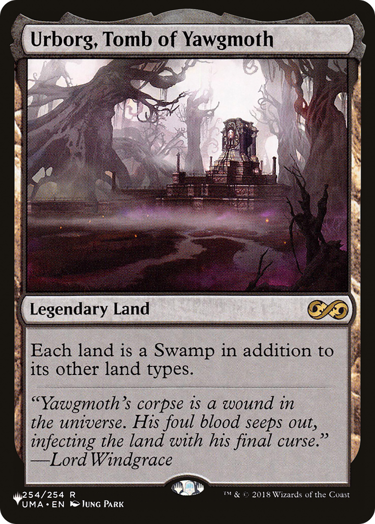Urborg, Tomb of Yawgmoth [The List] | Grognard Games