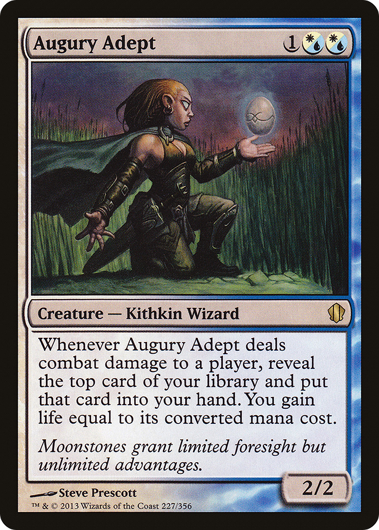 Augury Adept [Commander 2013] | Grognard Games
