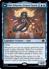Ojer Pakpatiq, Deepest Epoch // Temple of Cyclical Time [The Lost Caverns of Ixalan] | Grognard Games