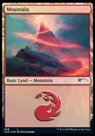 Mountain (Spellcasting) (568) [Secret Lair Drop Promos] | Grognard Games