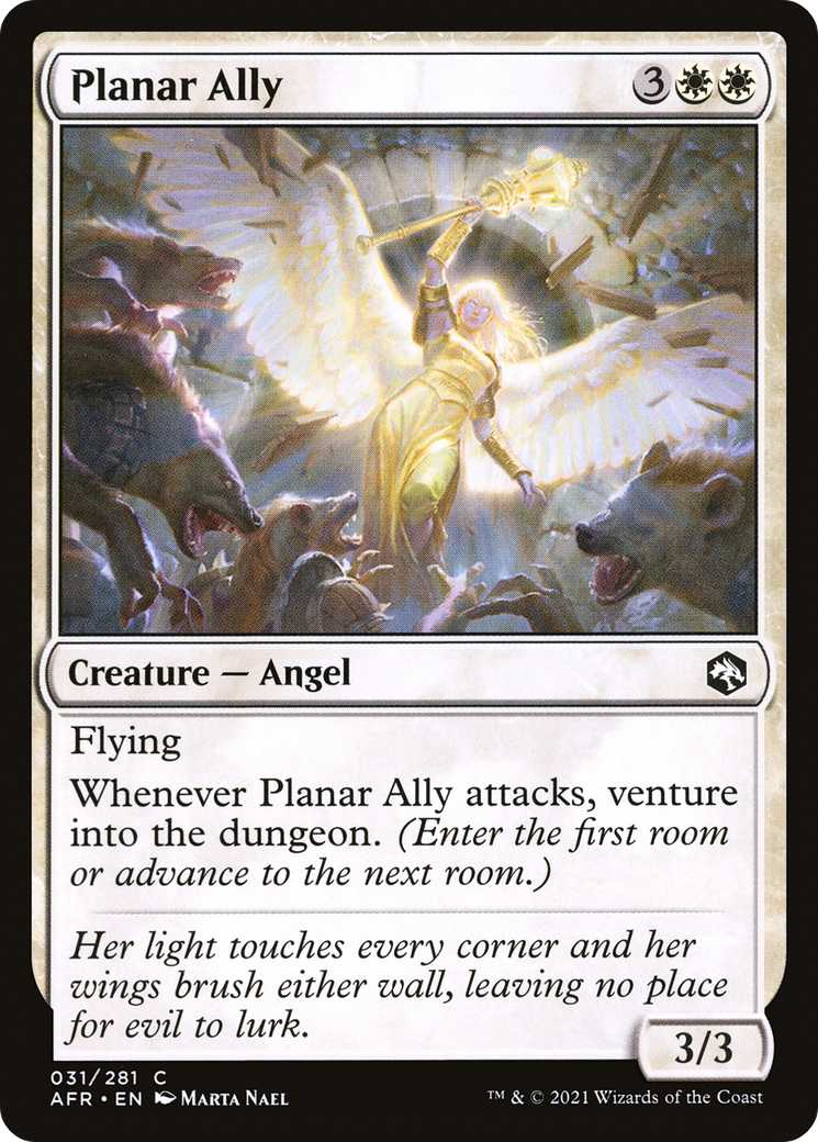 Planar Ally [Dungeons & Dragons: Adventures in the Forgotten Realms] | Grognard Games