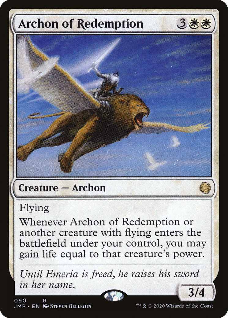 Archon of Redemption [Jumpstart] | Grognard Games