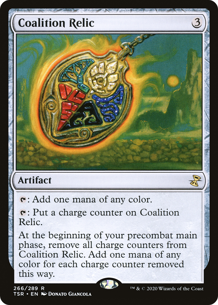 Coalition Relic [Time Spiral Remastered] | Grognard Games