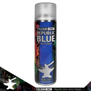 Colour Forge Spray: Republic Blue (500ML) | Grognard Games