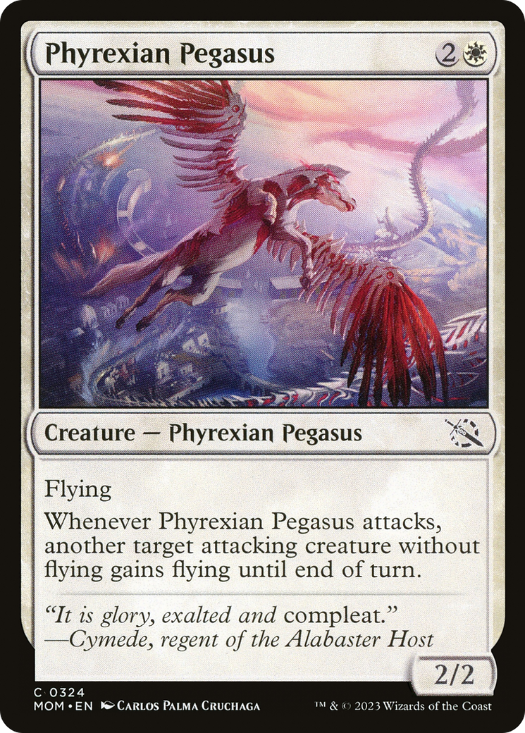 Phyrexian Pegasus [March of the Machine] | Grognard Games