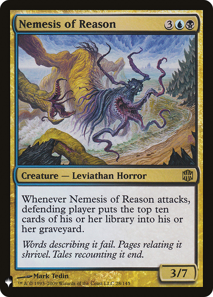 Nemesis of Reason [The List] | Grognard Games