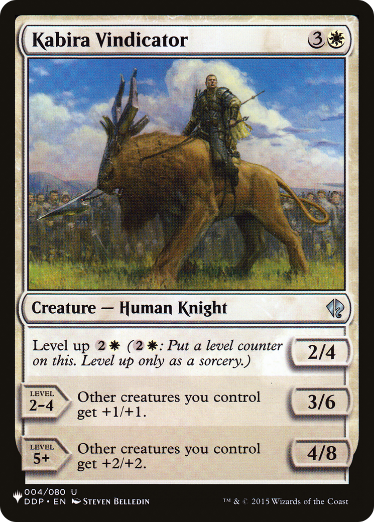 Kabira Vindicator [The List] | Grognard Games
