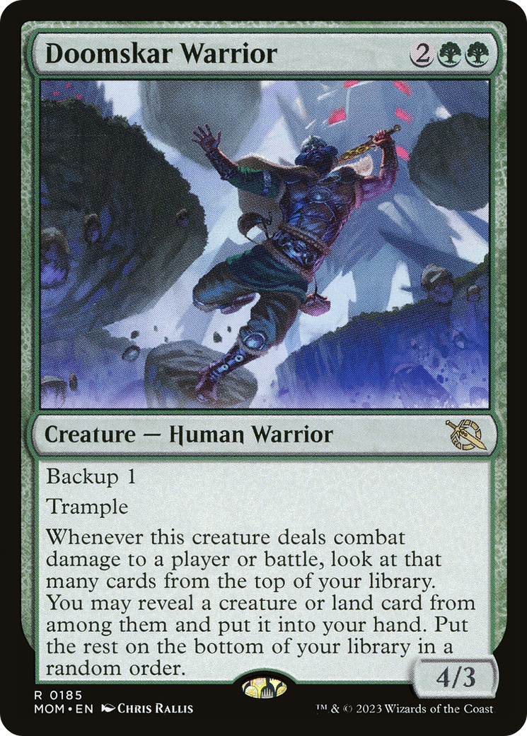 Doomskar Warrior [March of the Machine] | Grognard Games
