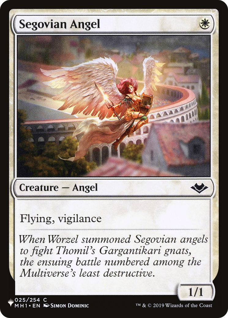 Segovian Angel [The List] | Grognard Games
